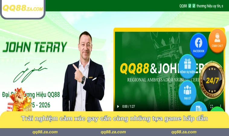 Trải nghiệm cảm xúc gay cấn cùng những tựa game hấp dẫn